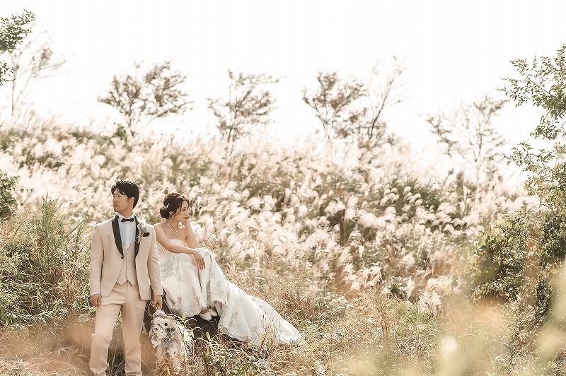 思い出の場所での撮影